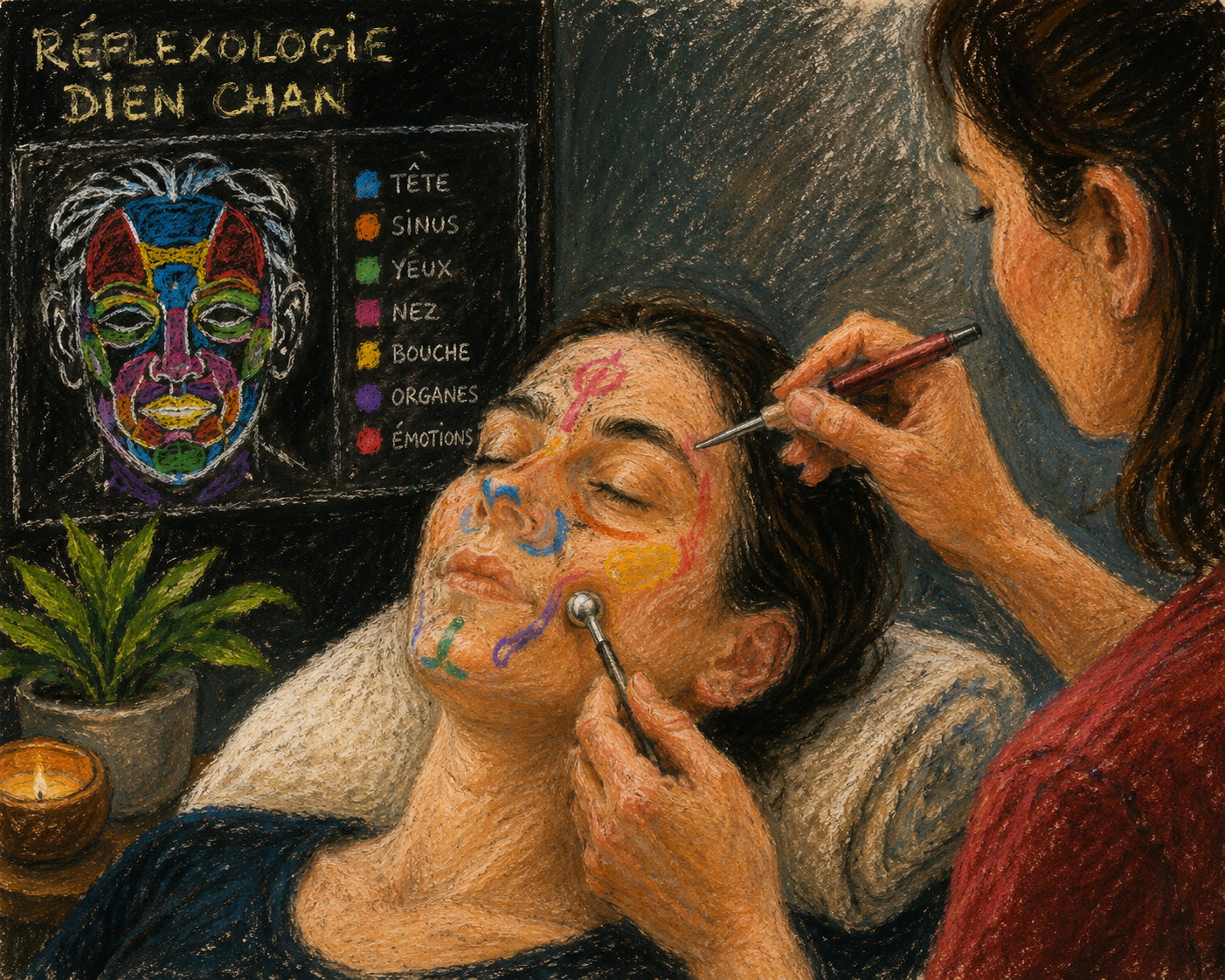 La réflexologie : un accompagnement naturel du cycle menstruel